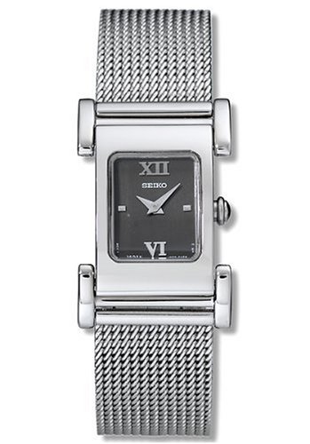 AAA 1:1 Replica Seiko-Usa Ladies Watches Silver Dial Quartz 20MM SUJD95 Watch