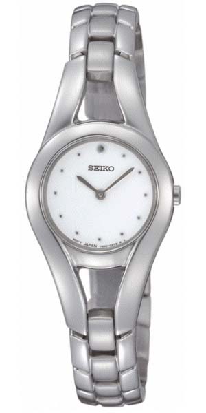 AAA 1:1 Replica Seiko-Women Ladies Watches White Dial Quartz SUJF59P1 Watch