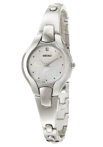AAA 1:1 Replica Seiko-Women Ladies Watches Mother Of Pearl Dial Quartz 26MM SUJF85P9 Watch
