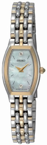 AAA 1:1 Replica Seiko-Usa Watches White Dial Japanese quartz 17MM SUJG16 Watch