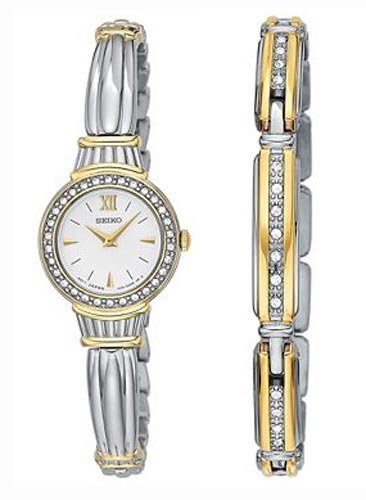 AAA 1:1 Replica Seiko-Usa Watches Silver Dial Japanese quartz 21MM SUJG24 Watch