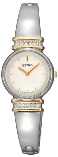 AAA 1:1 Replica Seiko-Women Ladies Watches White Dial Japanese-Quartz 20MM SUJG32P9 Watch