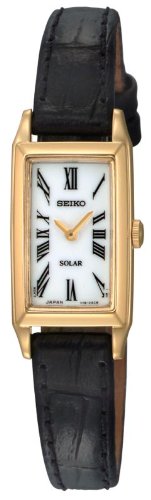 AAA 1:1 Replica Seiko-Usa Ladies Watches White Dial Solar 15MM SUP044 Watch