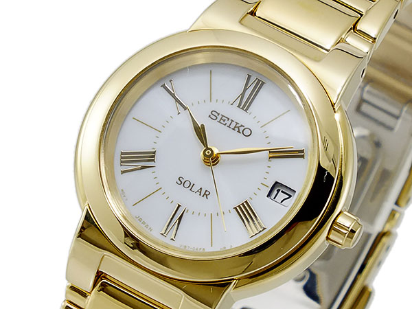 AAA 1:1 Replica Seiko-Women Ladies Watches White Dial Quartz 27MM SUT036P1 Watch