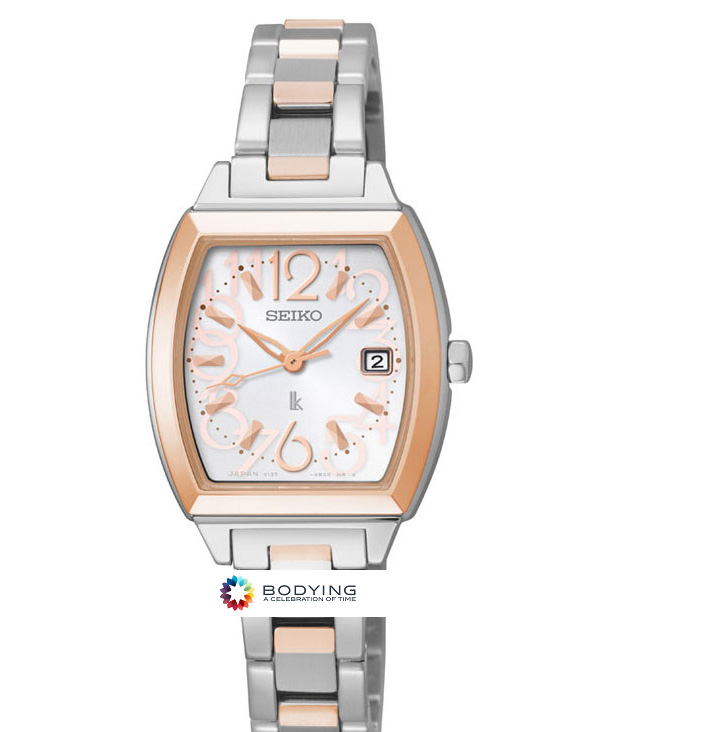 AAA 1:1 Replica Seiko-Lukia Ladies Watches Silver Dial Quartz 24MM SUT102J1 Watch