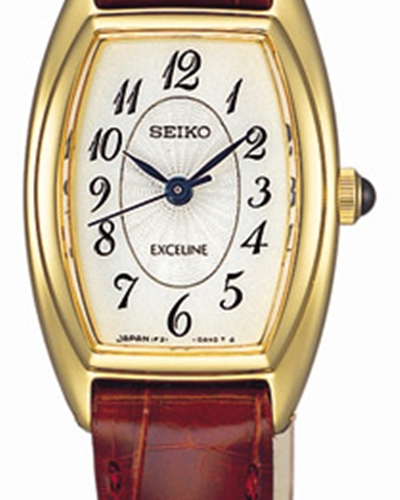 AAA 1:1 Replica Seiko-Japan-Domestic-Dolce-Exceline Ladies Watches White Dial Quartz SWDB062_japan Watch