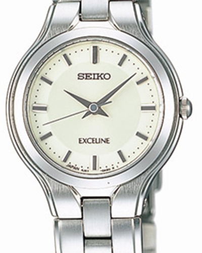AAA 1:1 Replica Seiko-Japan-Domestic-Dolce-Exceline Ladies Watches White Dial Quartz 24MM SWDL117_japan Watch