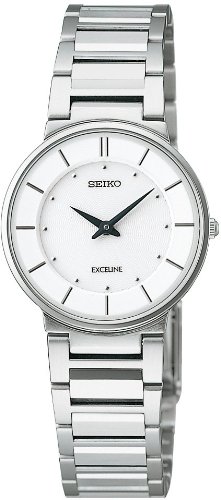 AAA 1:1 Replica Seiko-Japan-Domestic-Dolce-Exceline Ladies Watches White Dial Quartz 26MM SWDL147_japan Watch