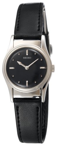 AAA 1:1 Replica Seiko-Usa Ladies Watches Black Dial Japanese Quartz 27.3MM SWL001 Watch