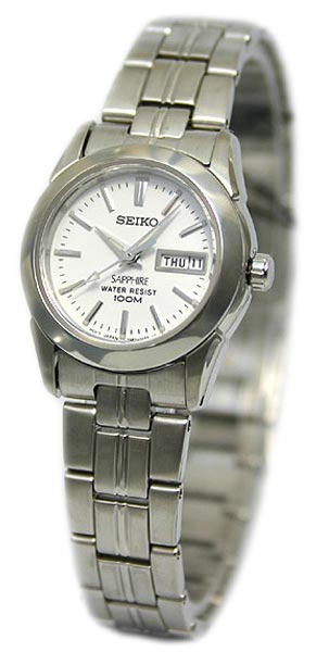 AAA 1:1 Replica Seiko-Women Ladies Watches White Dial Quartz SXA097P1 Watch
