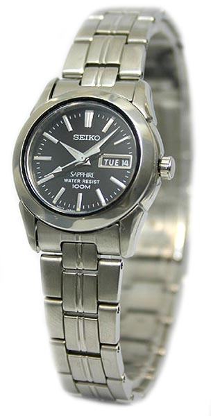 AAA 1:1 Replica Seiko-Women Ladies Watches Black Dial Quartz SXA099P1 Watch