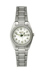 AAA 1:1 Replica Seiko-Women Ladies Watches White Dial Japanese quartz 25MM SXA133P1 Watch