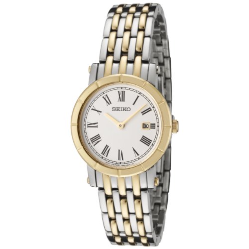 AAA 1:1 Replica Seiko-Women Ladies Watches White Dial Japanese Quartz 27MM SXB418P1 Watch