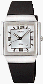 AAA 1:1 Replica Seiko-Usa Ladies Watches White Dial Quartz 27MM SXD327 Watch