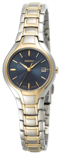 AAA 1:1 Replica Seiko-Usa Ladies Watches Blue Dial Japanese Quartz 25MM SXDA34 Watch