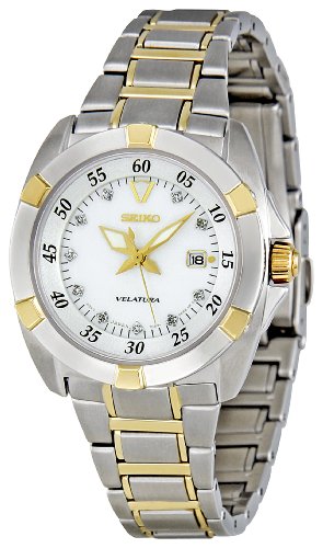 AAA 1:1 Replica Seiko-Velatura Ladies Watches Mother Of Pearl Dial Quartz 28MM SXDA68P1 Watch
