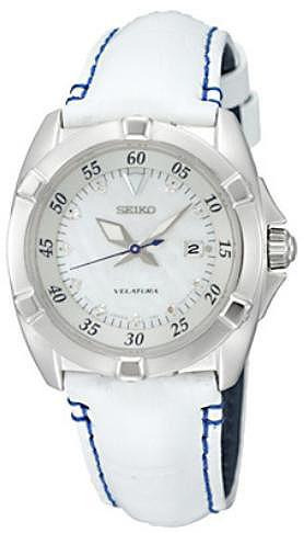 AAA 1:1 Replica Seiko-Velatura Ladies Watches Pearl Dial Quartz SXDA69P1 Watch