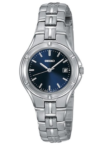 AAA 1:1 Replica Seiko-Usa Ladies Watches Blue Dial Japanese Quartz 27MM SXDA89 Watch