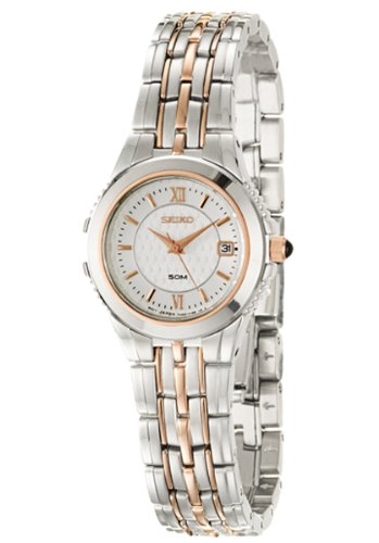 AAA 1:1 Replica Seiko-Usa Watches Silver Dial Japanese quartz 26MM SXDB18 Watch