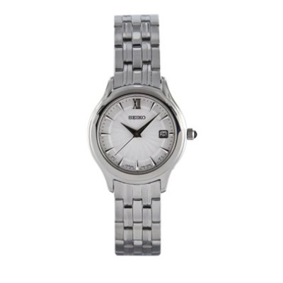 AAA 1:1 Replica Seiko Mens Watches White Dial Analog quartz 25MM SXDB41P1 Watch