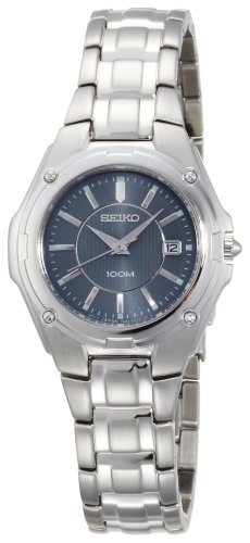 AAA 1:1 Replica Seiko-Women Ladies Watches Blue Dial Japanese Quartz 28MM SXDB45P1 Watch