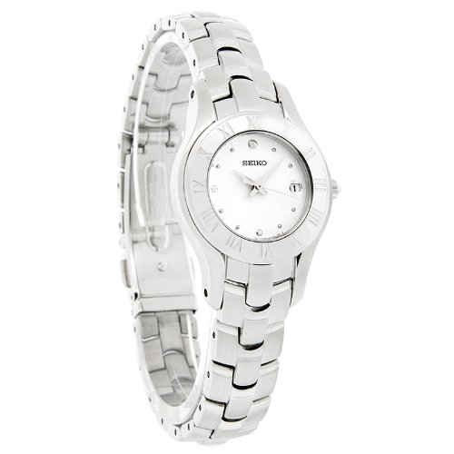 AAA 1:1 Replica Seiko-Usa Watches Silver Dial Japanese Quartz 7.5MM SXDB71 Watch