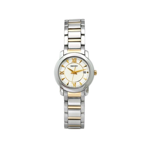 AAA 1:1 Replica Seiko-Women Ladies Watches White Dial Japanese Quartz 25MM SXDC21P1 Watch