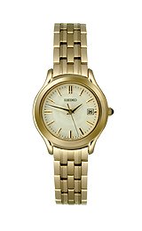 AAA 1:1 Replica Seiko-Women Ladies Watches White Dial Japanese quartz 27MM SXDC24P1 Watch