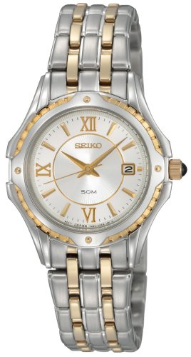 AAA 1:1 Replica Seiko-Usa Ladies Watches Blue Dial Japanese-Quartz 27.4MM SXDC36 Watch