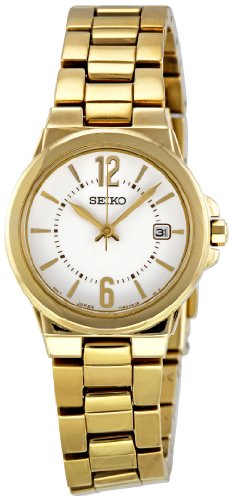 AAA 1:1 Replica Seiko-Women Ladies Watches White Dial Quartz 28MM SXDC90P1 Watch
