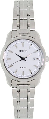 AAA 1:1 Replica Seiko-Women Ladies Watches White Dial Quartz 27MM SXDE61P1 Watch