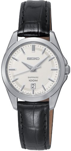 AAA 1:1 Replica Seiko-Women Ladies Watches White Dial Quartz 26MM SXDF55P2 Watch