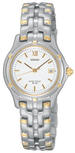 AAA 1:1 Replica Seiko-Usa Ladies Watches White Dial Quartz 26MM SXE586 Watch