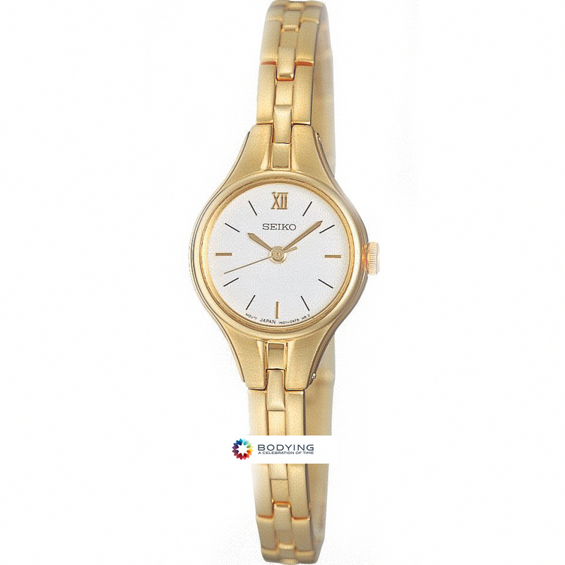 AAA 1:1 Replica Seiko-Women Ladies Watches White Dial Quartz 20MM SXGF20P1 Watch