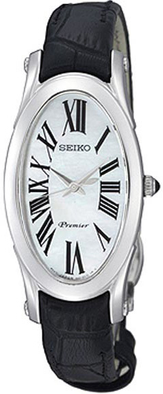 AAA 1:1 Replica Seiko-Premier Ladies Watches Pearl Dial Quartz SXGN65P1 Watch