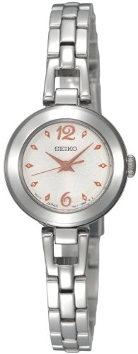 AAA 1:1 Replica Seiko-Women Ladies Watches Silver Dial Japanese Quartz 21MM SXGN79P1 Watch