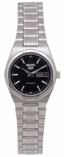 AAA 1:1 Replica Seiko-Women Ladies Watches Black Dial Automatic Self-wind 26MM SYM607K1 Watch