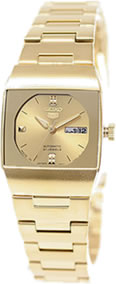 AAA 1:1 Replica Seiko-5 Ladies Watches Gold Dial Automatic 24MM SYM632J1 Watch