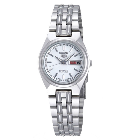 AAA 1:1 Replica Seiko-5 Ladies Watches White Dial Automatic Self-wind 25MM SYM787K1 Watch