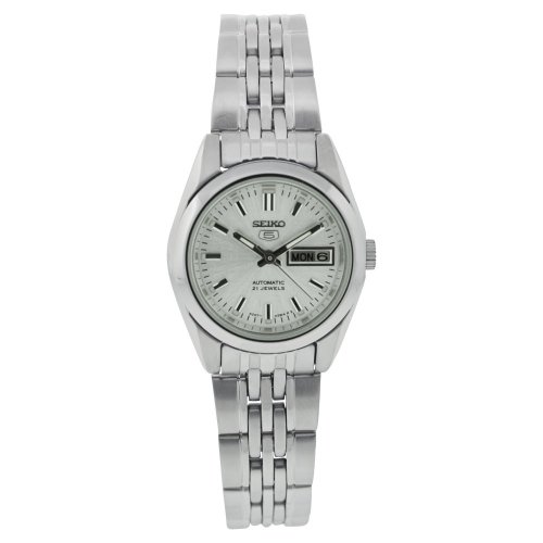 AAA 1:1 Replica Seiko-Women Ladies Watches Silver Dial Automatic 24MM SYMA27K1 Watch