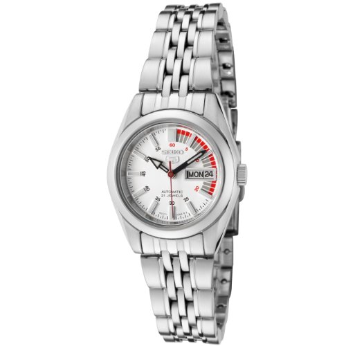 AAA 1:1 Replica Seiko-Women Ladies Watches White Dial Automatic 26MM SYMA41K1 Watch