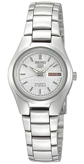 AAA 1:1 Replica Seiko-5 Ladies Watches White Dial Automatic 26MM SYMC07K1 Watch
