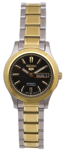 AAA 1:1 Replica Seiko-Women Ladies Watches Black Dial Automatic Self-wind 26MM SYMD94K1 Watch