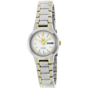 AAA 1:1 Replica Seiko-5 Ladies Watches White Dial Automatic 24MM SYME44K1 Watch