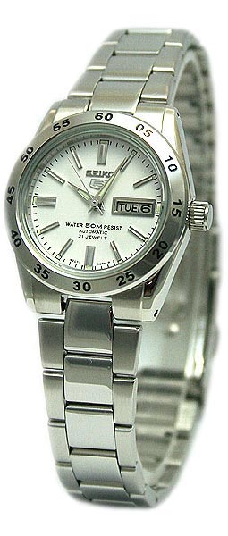AAA 1:1 Replica Seiko-Women Ladies Watches White Dial Automatic SYMG35J1 Watch