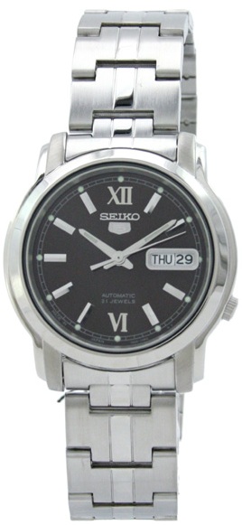 AAA 1:1 Replica Seiko-5 Ladies Watches Black Dial Automatic SYMG55J1 Watch