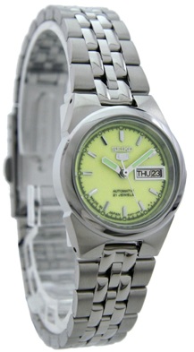 AAA 1:1 Replica Seiko-5 Ladies Watches Lime Dial Automatic SYMG57J1 Watch