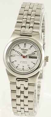 AAA 1:1 Replica Seiko-5 Ladies Watches White Dial Automatic SYMG61J1 Watch