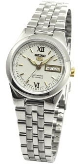 AAA 1:1 Replica Seiko-5 Ladies Watches White Dial Automatic SYMG73J1 Watch