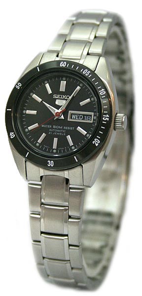 AAA 1:1 Replica Seiko-5 Ladies Watches Black Dial Automatic SYMH09J1 Watch